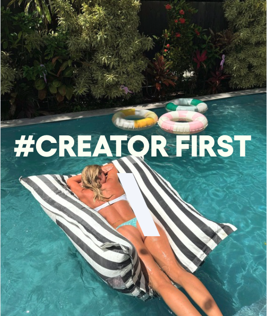#Creator First
