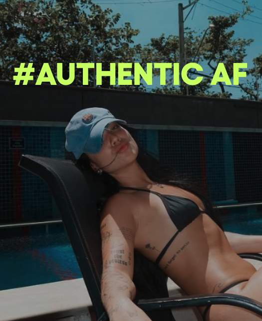 #Authentic AF
