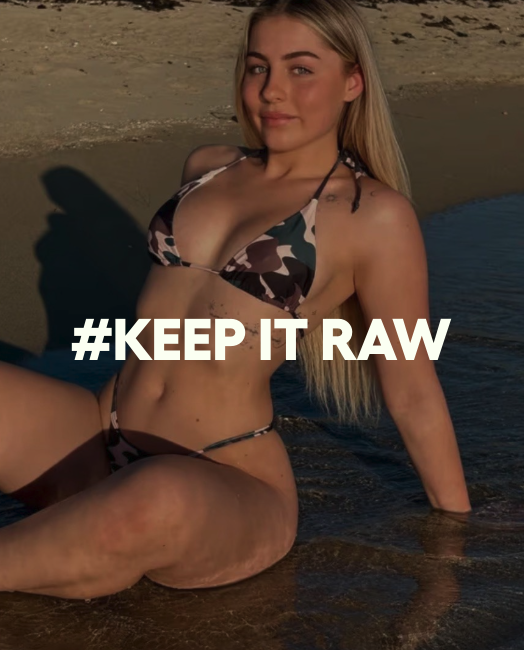 #Keep It Raw